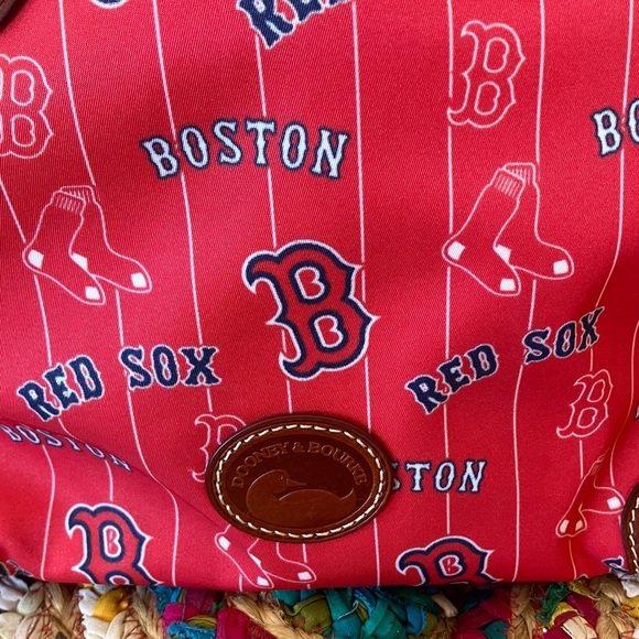 Dooney & Bourke Red Sox Boston Themed Women's Bag - Picture 2 of 12